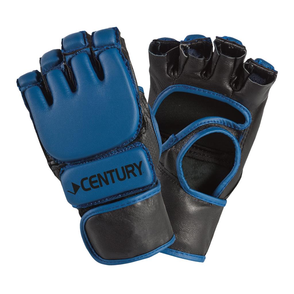 Finger Bag Gloves Blue Black