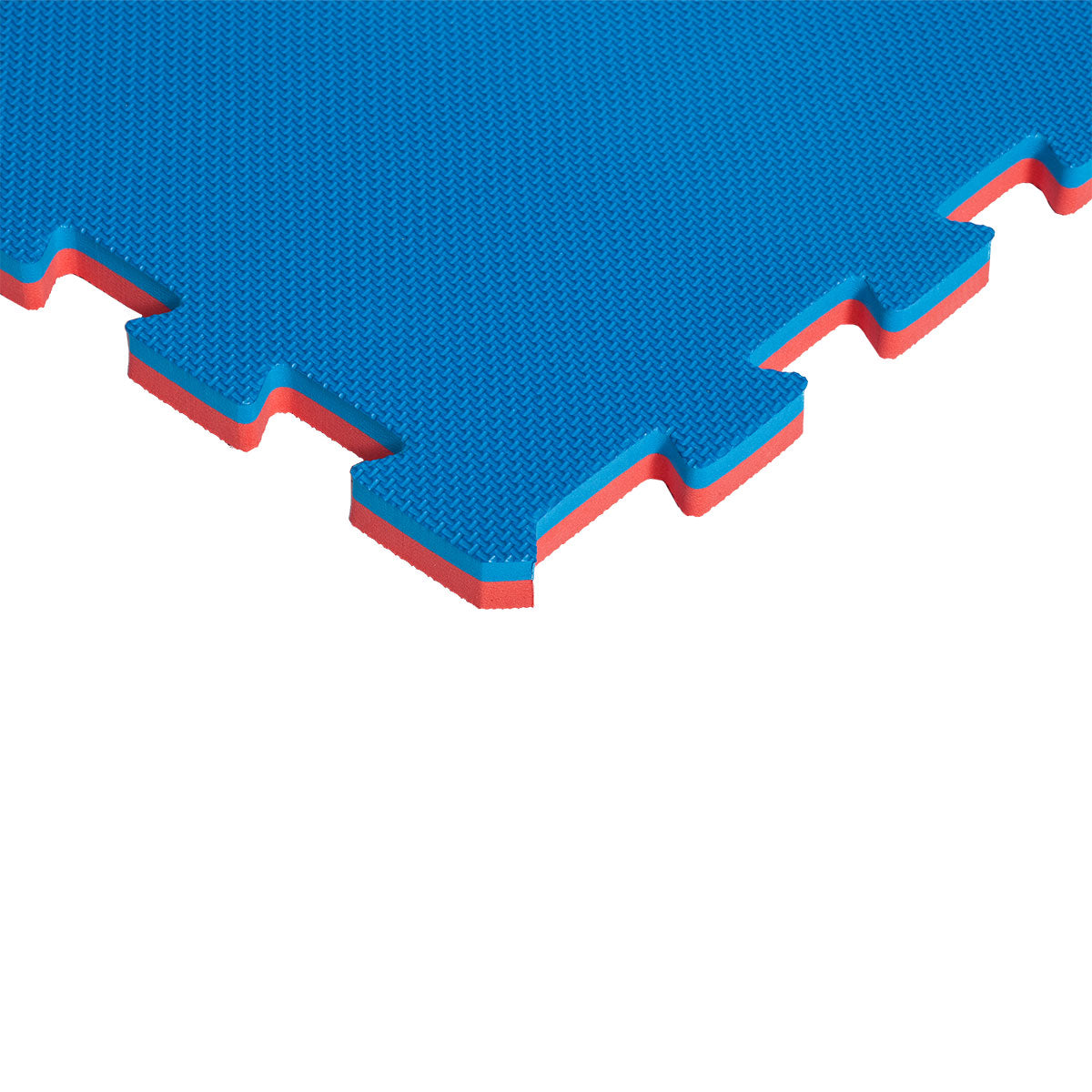 Reversible 2 Color 3/4" Thick Puzzle Sport Mat Blue
