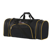 C-Gear Duffle Bag Black Yellow