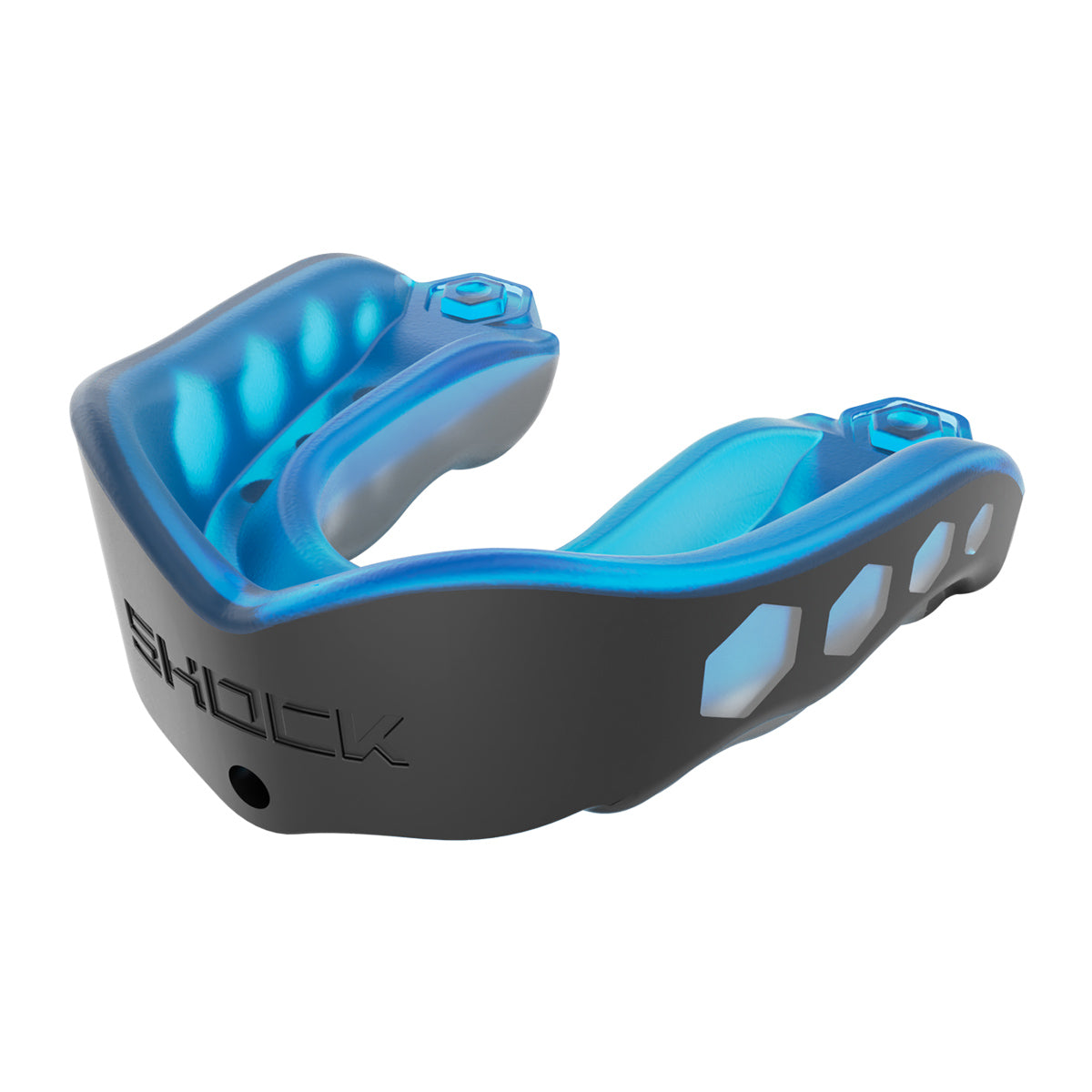 Gel Max Shock Dr. Youth Mouthguard Youth Black