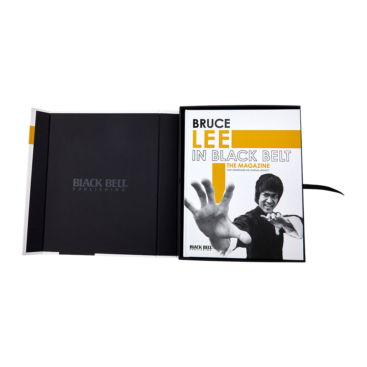 Bruce Lee in Black Belt Magazine
