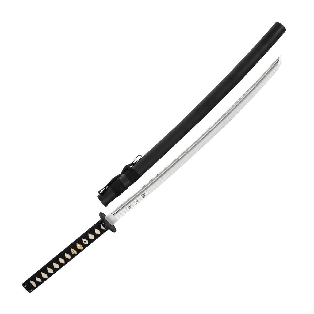 Traditional Curved Sword Black